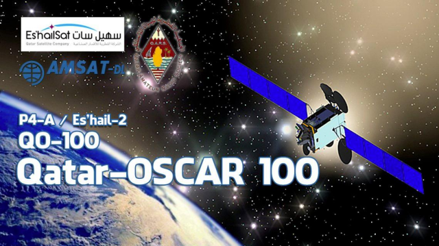 QO-100 Amatör haberleşme Uydusu