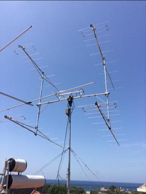 144 ve 50 MHz LFA Yagi Antenler