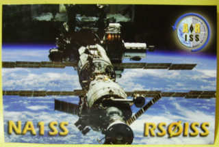 ISS Uluslararası Uzay istasyonu ile Amatör Telsiz haberleşmesi