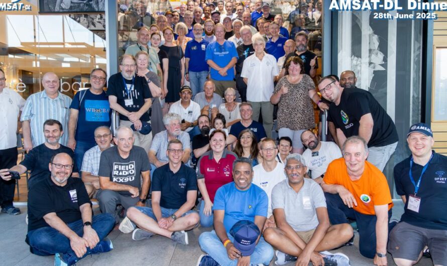2025 Friedrichshafen HAM RADIO Fuarı